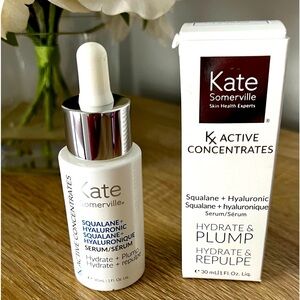 Kate Somerville KX Squalane + Hyaluronic Serum  NEW full size 1oz